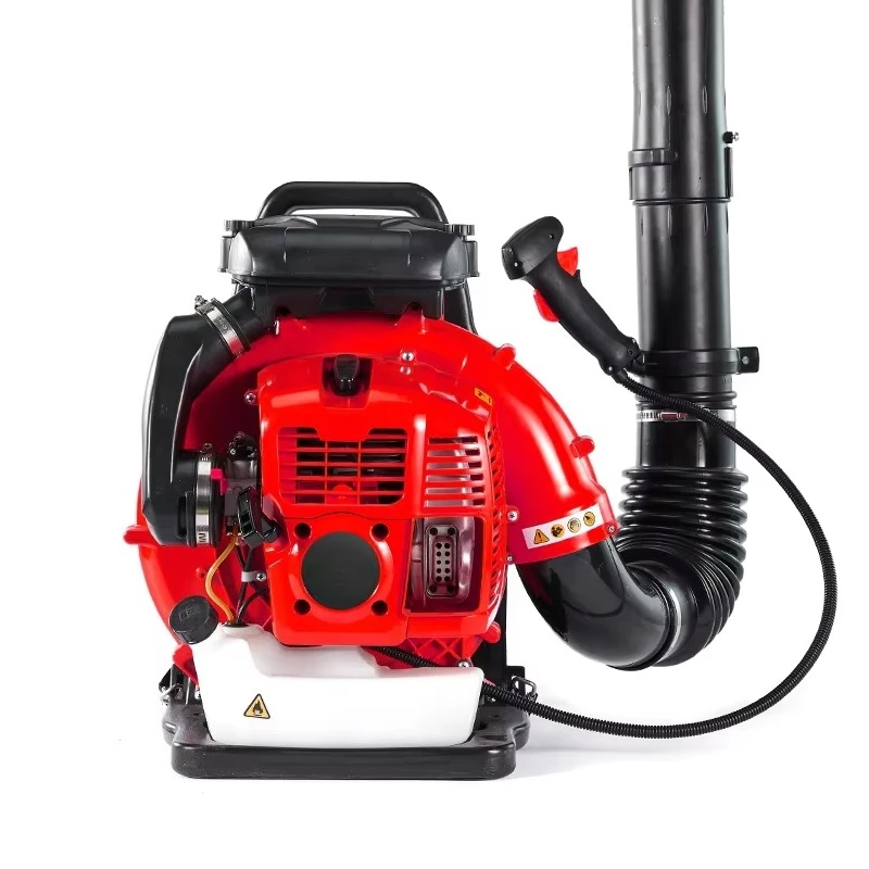 Professional Cooling Blower Big Power 75.6CC Backpack Hand Blower 1.5hp Blower