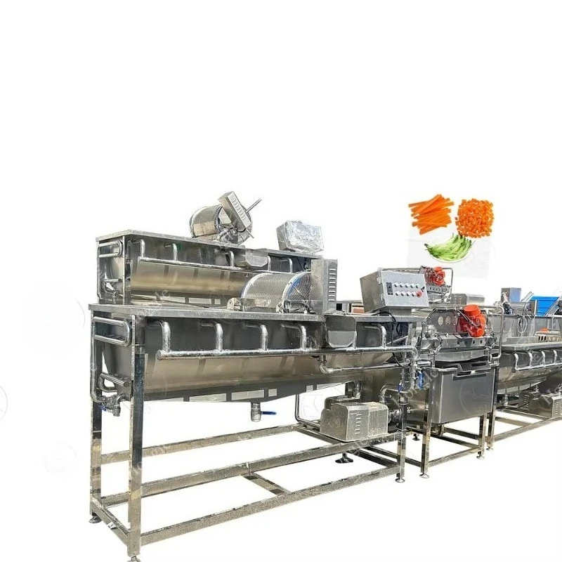 Automatic Bubble Vortex Vegetable Washing Equipment Leafy Fruit Jujube Cleaning Machine Custom
