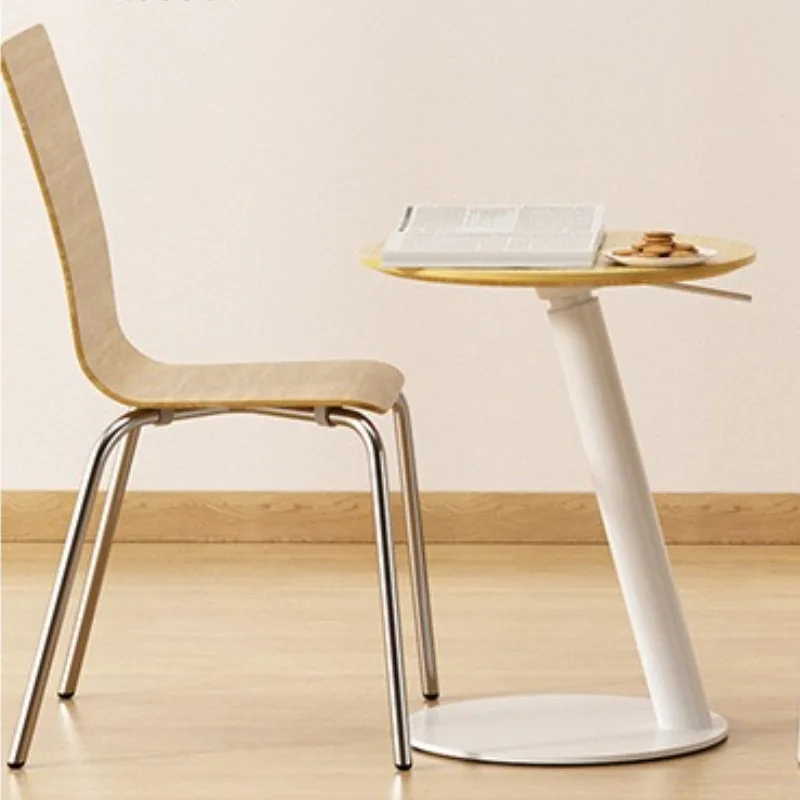 طاولة القهوة القابلة للرفع تعديل طاولات الشاي غرفة المعيشة مكاتب مركزية فاخرة متنقلة تصميم منزلي تخزين الأثاث الداخلي #2