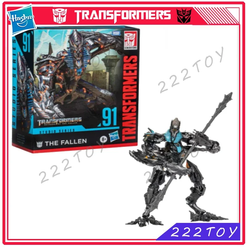 

Новые классические игрушки Hasbro Transformers Studio Series SS-91 The Fallen, аниме-модель, фигурки героев, игрушки-роботы, коллекционные подарки для хобби