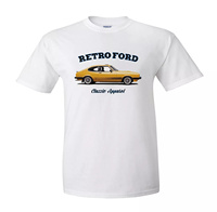 FORD CAPRI MK3 S T-shirt. RETRO FORD , CLASSIC CAR, 2.0, 3.0.