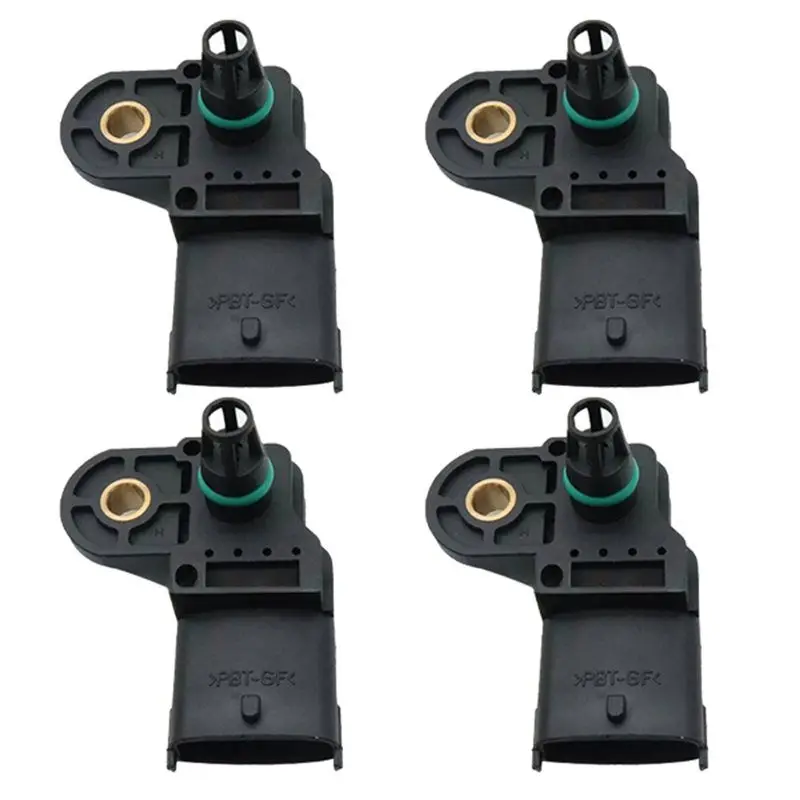 

Manifold Absolute Pressure Sensor 0281002514 4Pcs For IVECO FIAT DUCATO VW Fiatducato