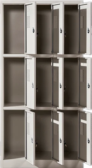 

Dormitory Cabinet Employee Locker Multi-door Cabinet Steel Locker