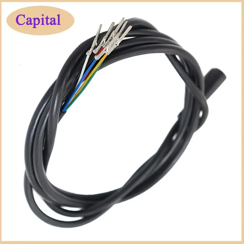 6-poliger Instrumentenleitungsanschluss-Controller und LCD-Panel-Netzkabel für die Instrumentenlinie von KUGOO M4 Elektrorollern