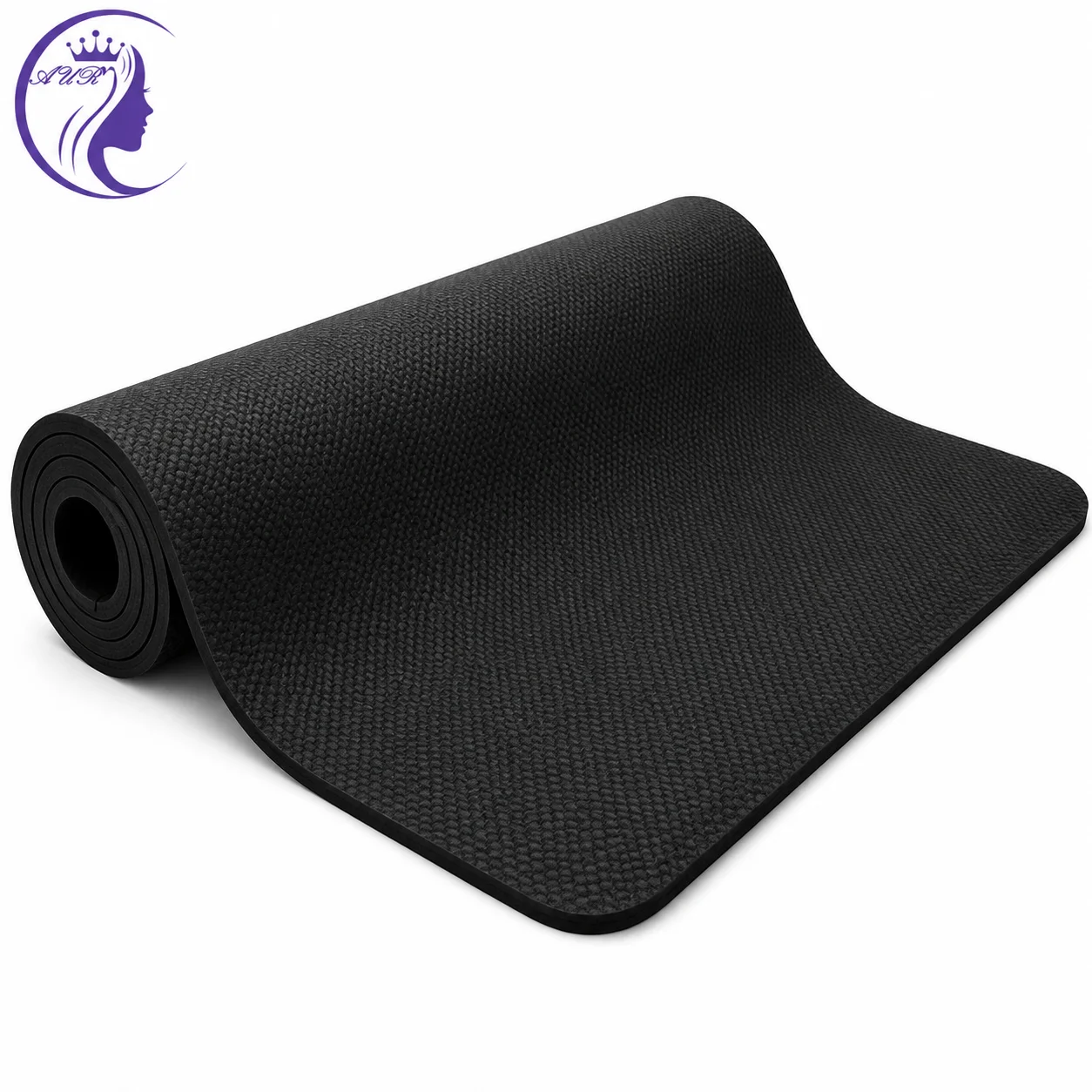 Pilates Yoga One - New Extra Thick Comfort Black Non