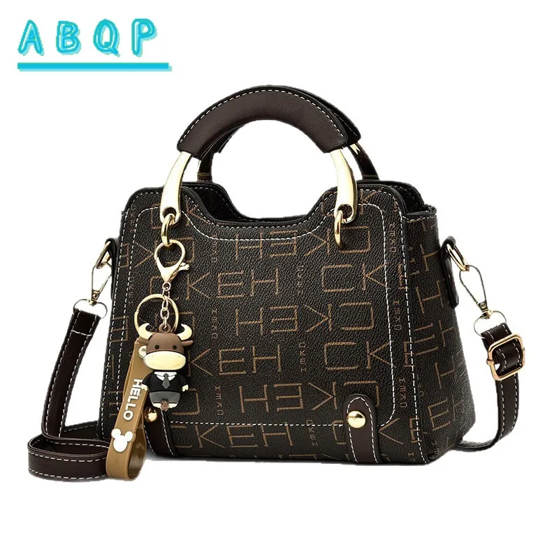 

Новая женская сумка через плечо, персонализированная модная женская сумка-мессенджер из ПУ, вместительная повседневная женская сумка высокого качества