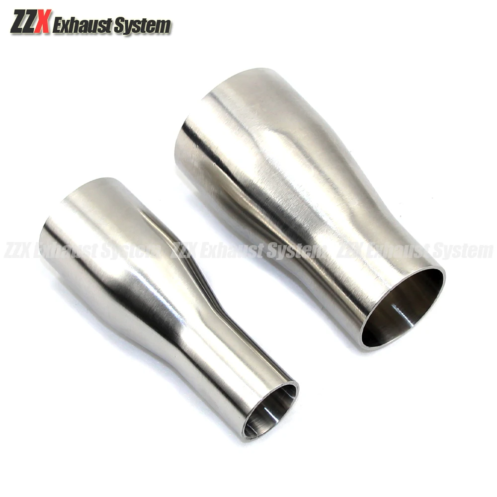 304 stainless steel 51-19mm outer diameter welded reducer is suitable for automobile exhaust conversion tail-throat modification