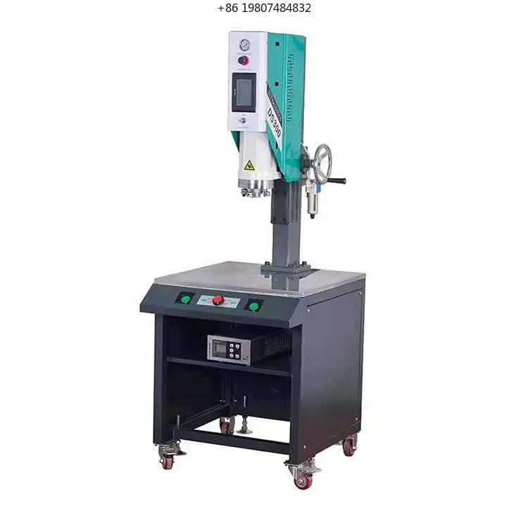 Ultrasonic Plastic Welding Machine Automatic Frequency Tracking Steel New 220V 3000W High Speed Highly Intelligent Automation