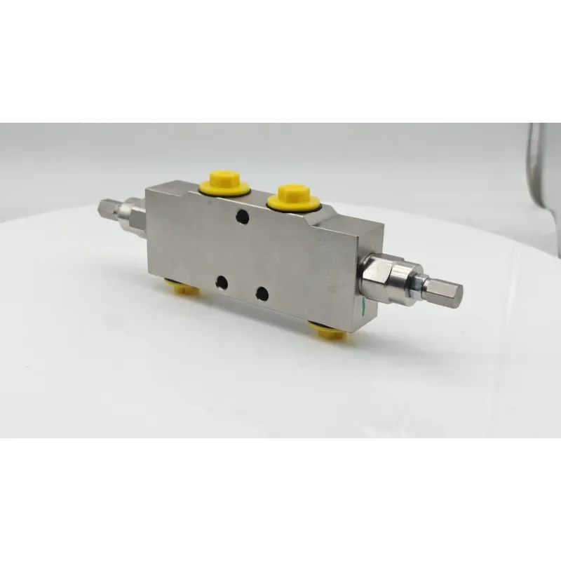 High Performance Yikaide VBCD-G12-SE Double Counterbalance Hydraulic Valve ISO 1179-1 Certification for Construction