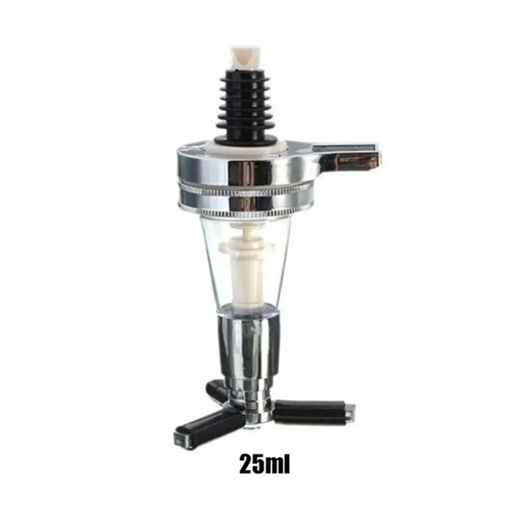 New 25/30/45ml Bottle Dispens Whiskey Wall Mounted Wine Cocktail Beer Liquor Juice Dispenser Bottle Bar Home Pourer Machine