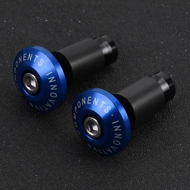 For HUSQVARNA TC TE FE FS FX TX CR WR 250 300 350 450 501 511 RALLY CNC Motorcycle Handle Bar End Cap Anti Vibration Silder Plug