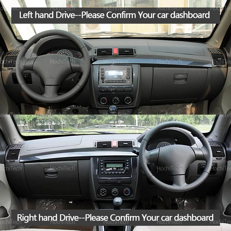 For Lifan 520 520i 2006 -2012 Auto Dashboard Cover Dash Mat Board Pad Carpet Dashmat Anti-UV Mats 2008 2009 2010 2011 LHD RHD