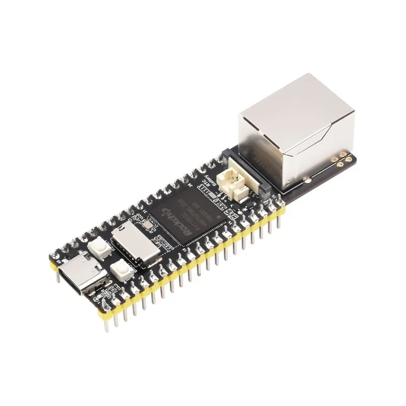 Luckfox Pico Pro/Max RV1106 Linux Микро-плата разработки, включает процессоры ARM Cortex-A7/RISC-V MCU/NPU/ISP