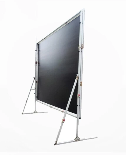 

White Soft Material Front and Rear Projection Screen