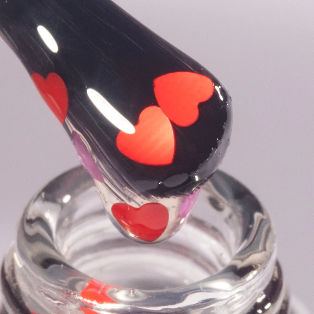 طلاء أظافر جل كودي ، لمعان ، حلويات ، معطف علوي ، تألق ماسي ، غطاء علوي للتشطيب ، ورنيش ، لا مسح ، مانيكير ، 15