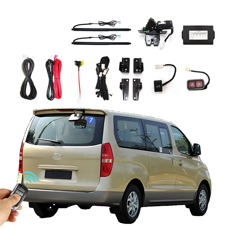 

Комплект электрического подъемного механизма задней двери для Hyundai H-1 2017+ для модификации