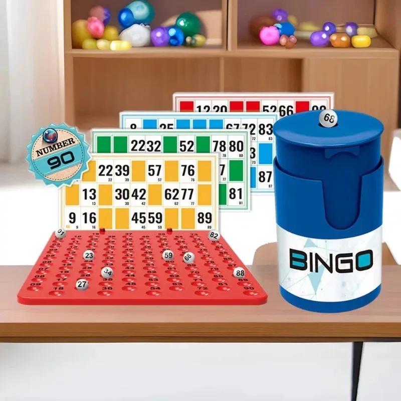 Handleiding Lucky Draw Machine Educatief speelgoed voor kinderen Familiefeestspel voor kinderen Ouder-kind interactie Leren speelgoed voor 3+ jaar