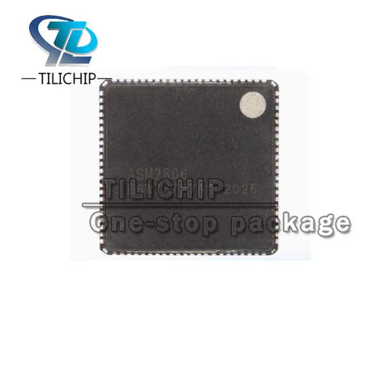 

ASM2806 QFN88 PCIE bridge controller/solid-state portable hard drive chip brand new original