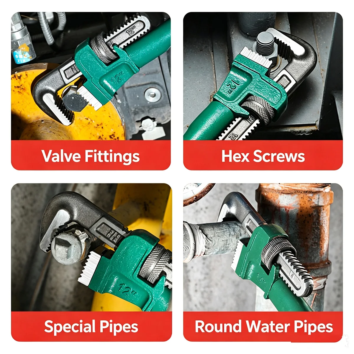 Chiave per Tubi Universale Res - Pipe Wrench Adjustable recensione e prezzo