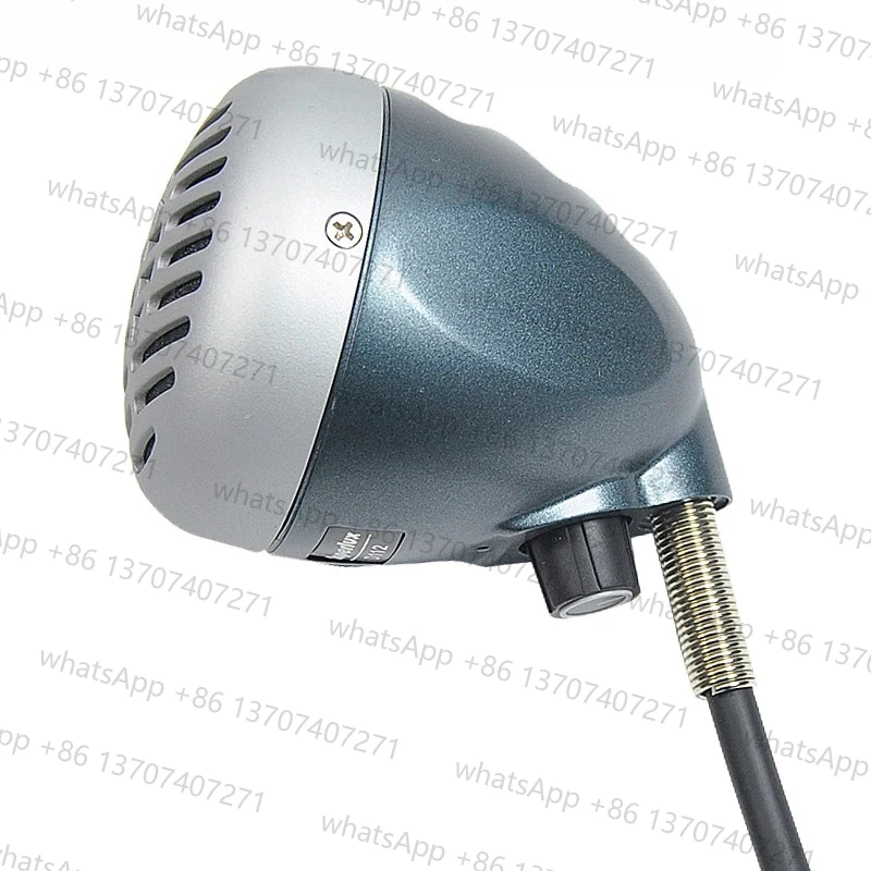 ميكروفون Superlux D112 عالي الجودة بلوز هارمونيكا ميكروفون مخصص 10 فتحات بلوز مع مقبض المستوى