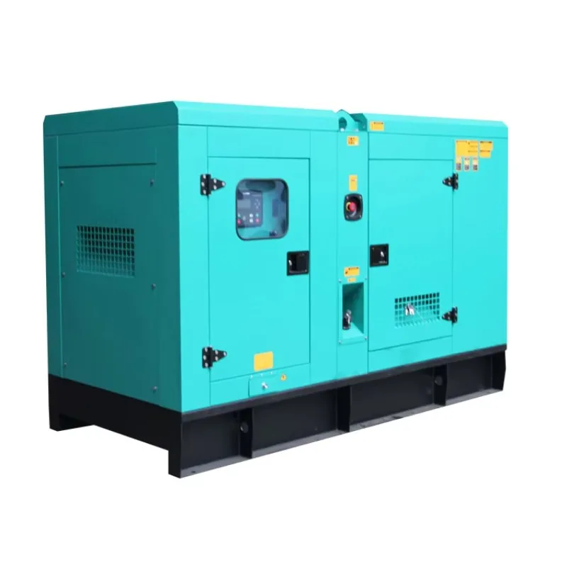 Hot Sell Chian Factory  50/60Hz  125kva  100KW  Power Super Silent Diesel Generador Set