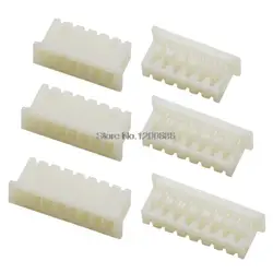 50PCS 51021 JST 1.25 1.25MM Female 7P 8P 9P 10P 11P 12P 15P 16P Molex 510210400 510210800 PicoBlade Receptacle Crimp Housing