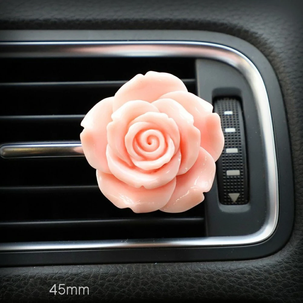 

Car Vent Diffuser Freshener Aromatherapy Solid Perfume Clip Auto Interior Decor Car Fragrance Accessories