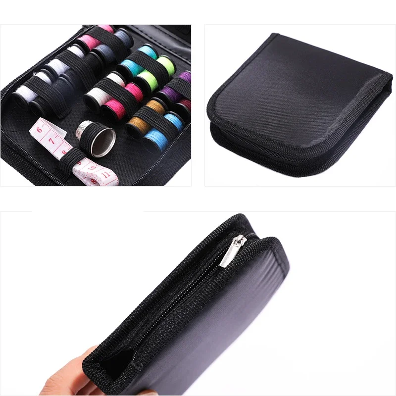 

Portable Needle and Thread Kit Travel or Home Sewing Kit 10-piece Sewing Needle and Thread Box Set Sewing Organizer