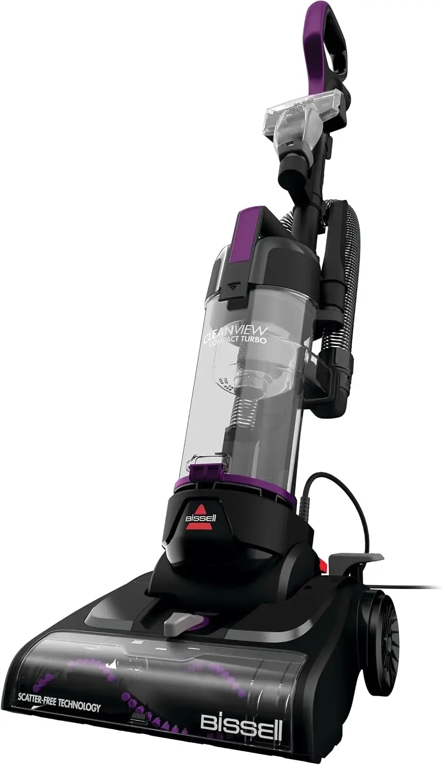 CleanView Compact Turbo Upright Vacuum, 3437F | Full-size power in compact form; quick release wand; designed for apartments & d