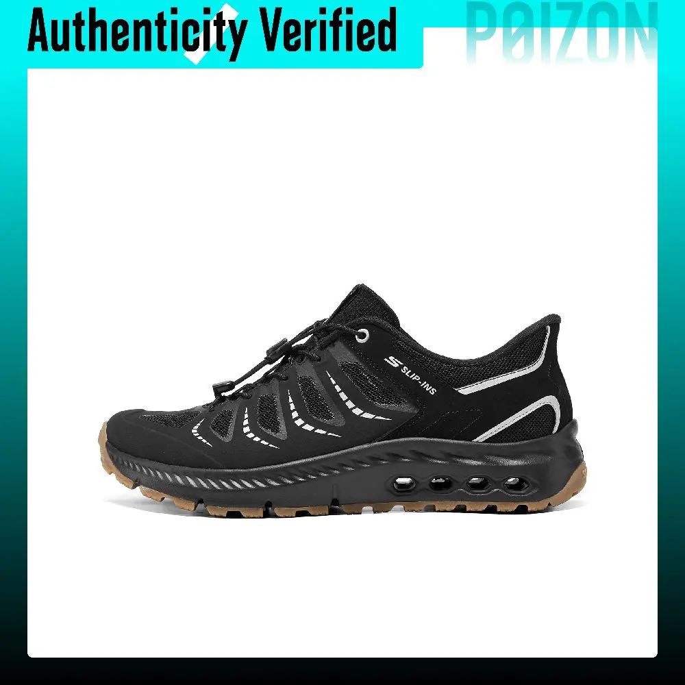 Skechers OUTDOOR Low top Casual Shoes Women's Black 180279-BKSL