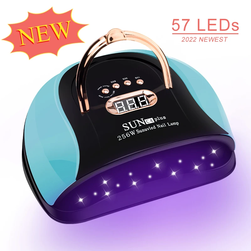 

New 57LEDS Nails Dryer UV LED Nail Lamp for Drying Nail Gel Polish With Motion Sensing Professional Lamp for Manicure Salon