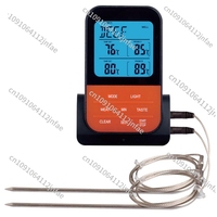 Wireless BBQ Thermometer with Dual Probes – Waterproof Digital Food & Kitchen Temperature Meter