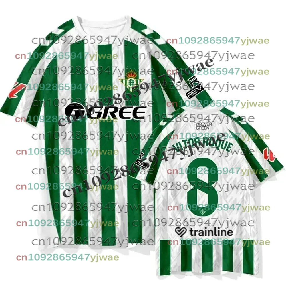 26 جديد الصيف كرة القدم التدريب تي شيرت لاعب كرة القدم جيرسي الكبار الاطفال ملابس رياضية التجفيف السريع بلايز عادية تيز فئة موحدة #5