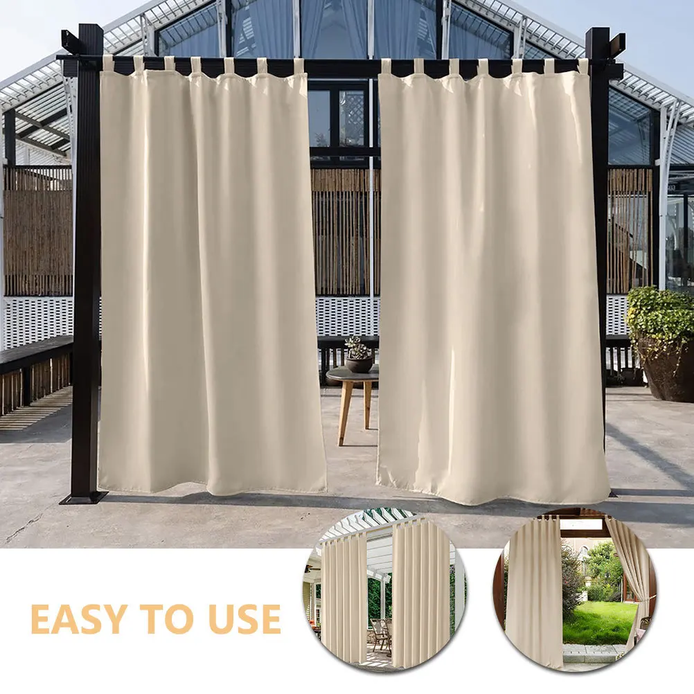 ผ้าม่านโปร่งแสงโพลีเอสเตอร์สำหรับหน้าต่างห้องนอน ห้องนั่งเล่น ผ้าม่านยาวแบบละเอียดอ่อน สไตล์บ้านไร่ กรองแสงแดด