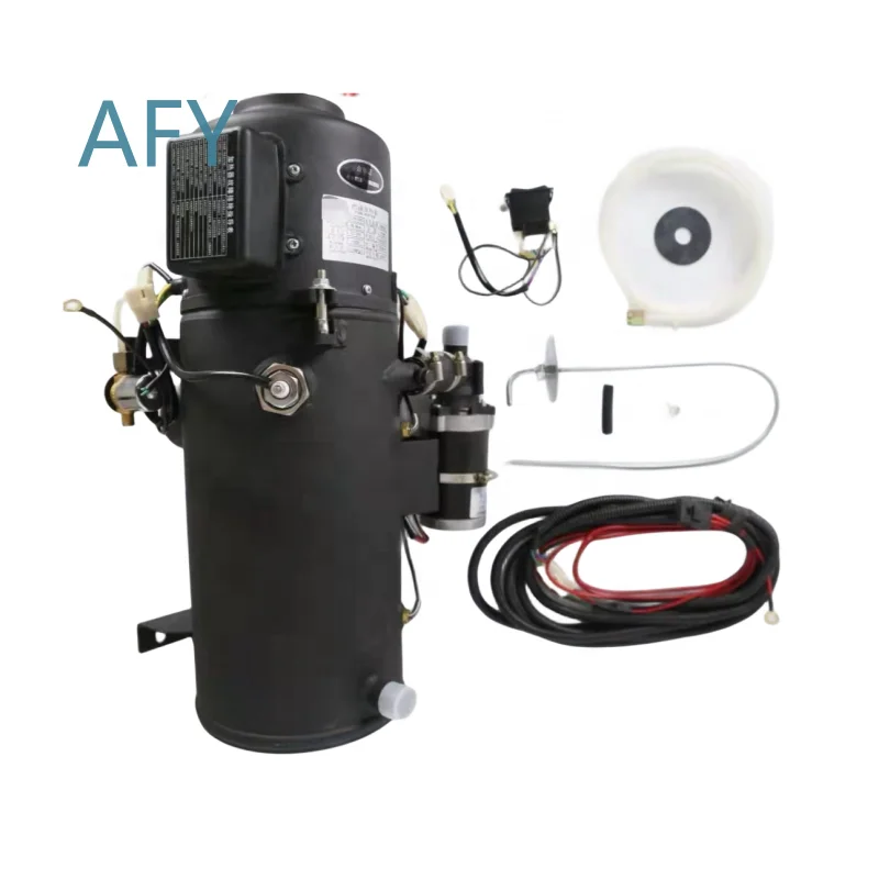 Diesel Truck Preheating Water Heating Machine for Car Heater DC12V 24V Air Diesel Heater Engine Preheater 35KW for heavy duty