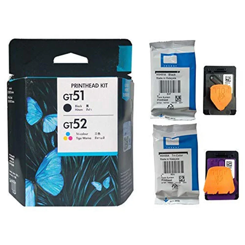 رأس الطباعة الجديد لخزان الحبر HP X4e75a 5810 5820 Gt5810 Gt5820 Gt5820 Gt5800 Gt5822 115 116 300 310 311 315