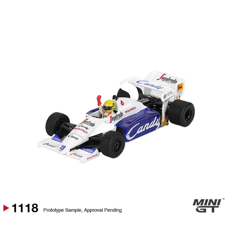 MINIGT 1:64 McLaren Lotus F1 Alloy Collection Car Formula Alloy Car Model view 4