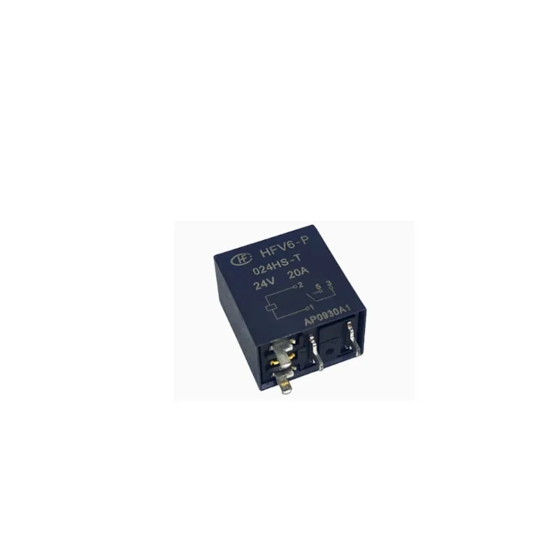 HOT NEW HFV6-P 024HS-T HFV6 P 024HS T 24VDC 20A 4foot relay