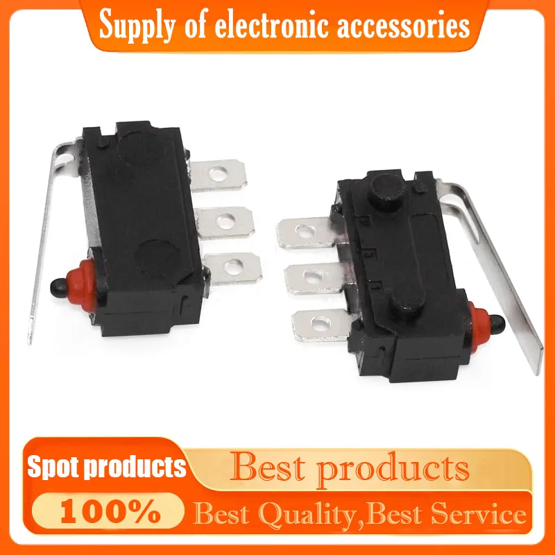 

KW2-1A-4B-M1 проводная ручка водонепроницаемый микропереключатель кнопка мыши трехконтактный переключатель сброса хода