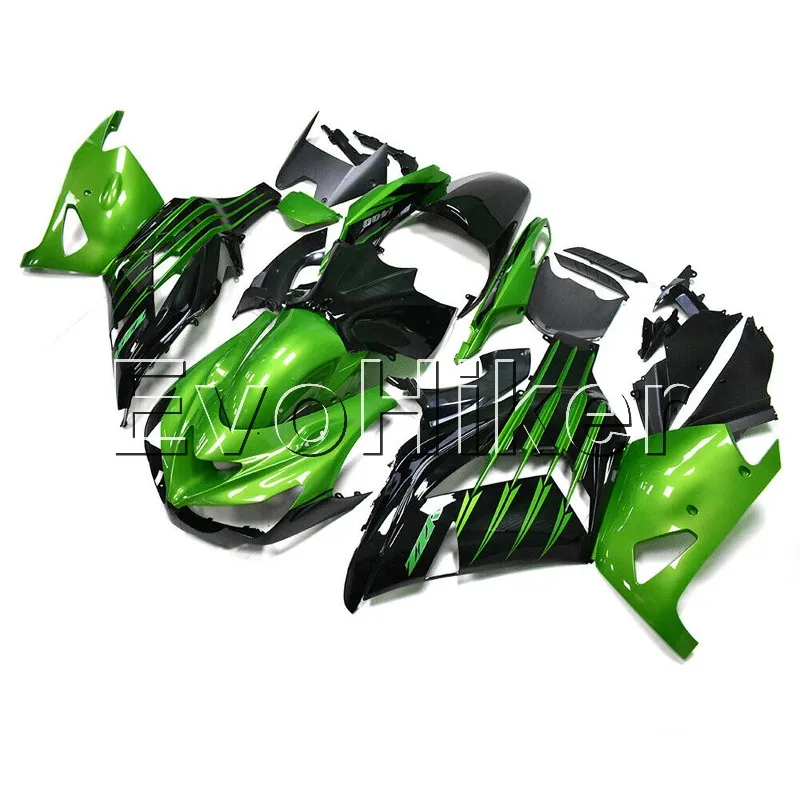 

injection Fairings kit for ZX14R 2012 2013 2014 2015 2016 green ZX-14R 12 16 ABS plastic Fairings kit