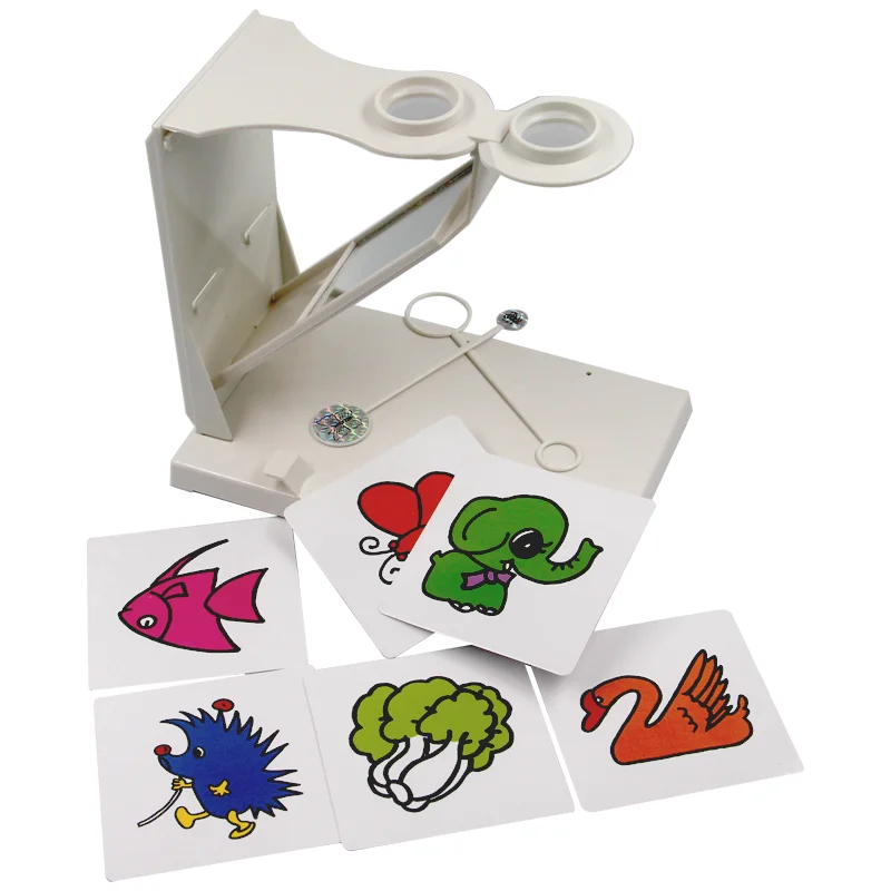 1Set Stereoscope Cheiroscopes Amblyopia Trainer Vision Tester Tools