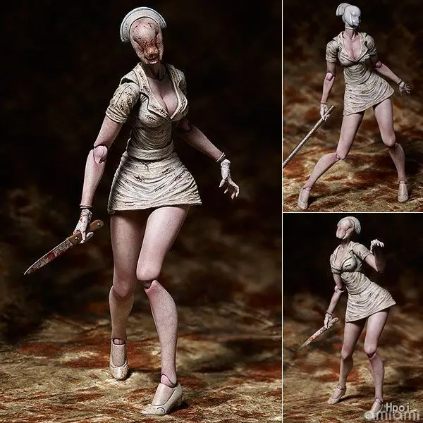 Figma SP055 Silent Hill 2 Pyramid Head Action Figure Movable Collectible Model Toy for Fans and Collectors