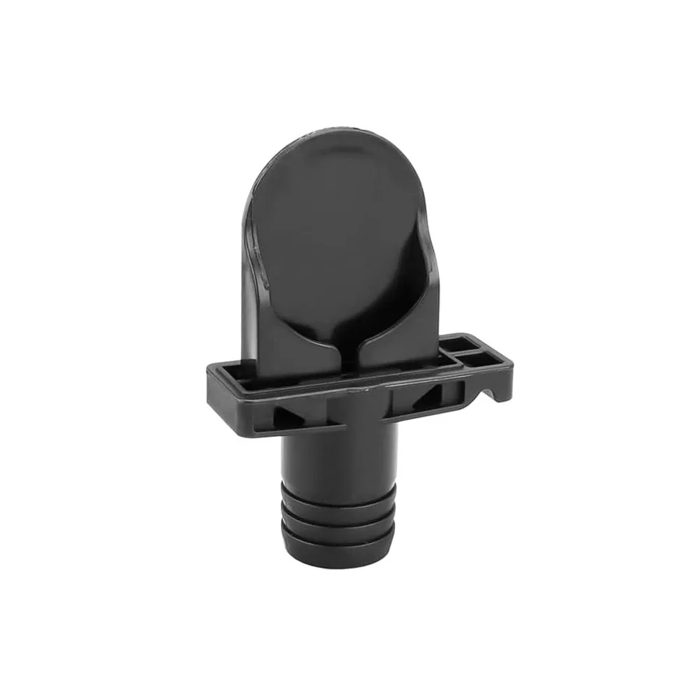 Black Inflatable Hose Kit Air Hose Spa Control Base Link Construction Replacement Part Kit Robust PP Plastic