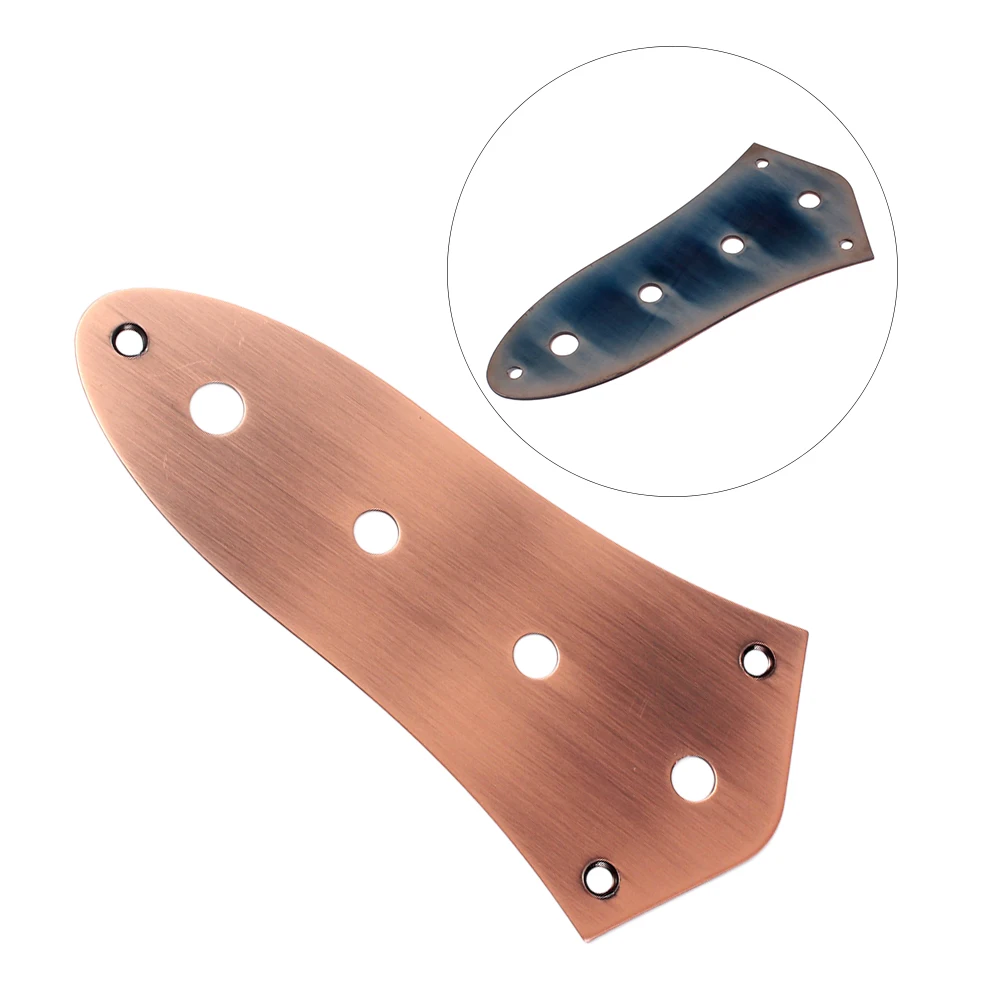 

Aluminum Alloy Iron Plate Guitar Part Accessory Electric Control Bass-guitar-hardware Panel