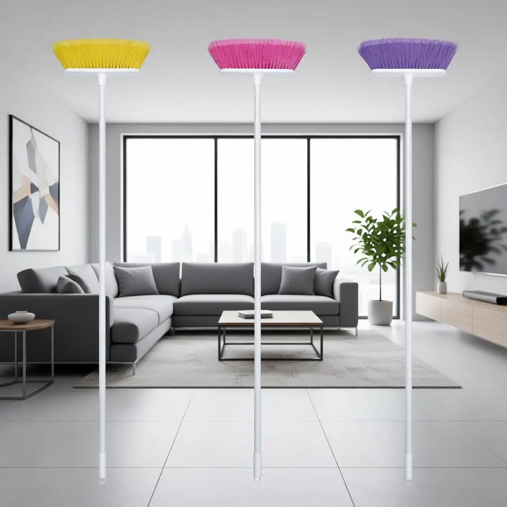 

Магнитные метлы для уборки, разные цвета, с белыми металлическими ручками (2 метлы)