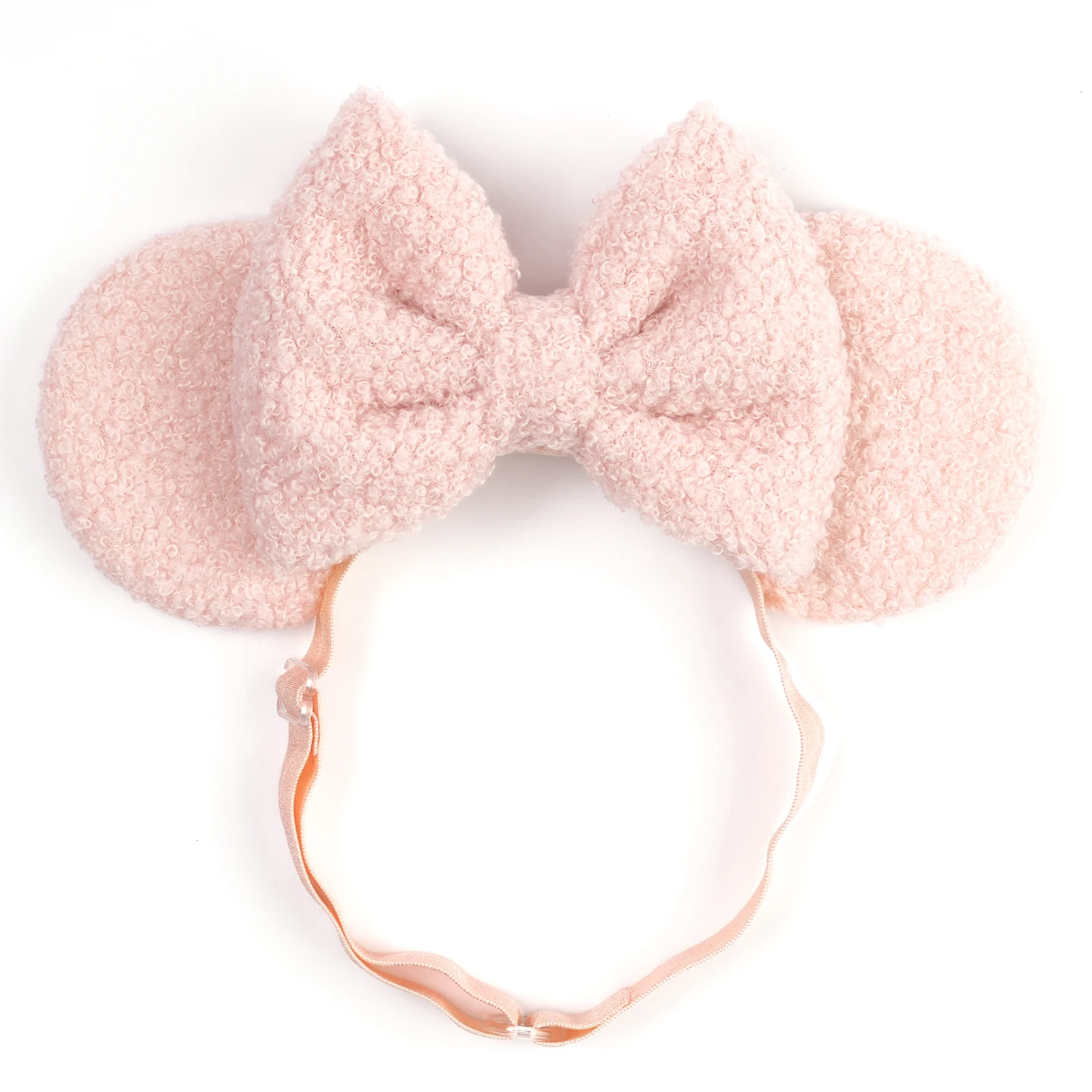 Verstellbares Lamm-Mausohren-Stirnband für Damen, 5" Schleife, Nylon-Haarband für Erwachsene & Kinder, Festival-Cosplay, DIY-Haaraccessoires – Detail 11