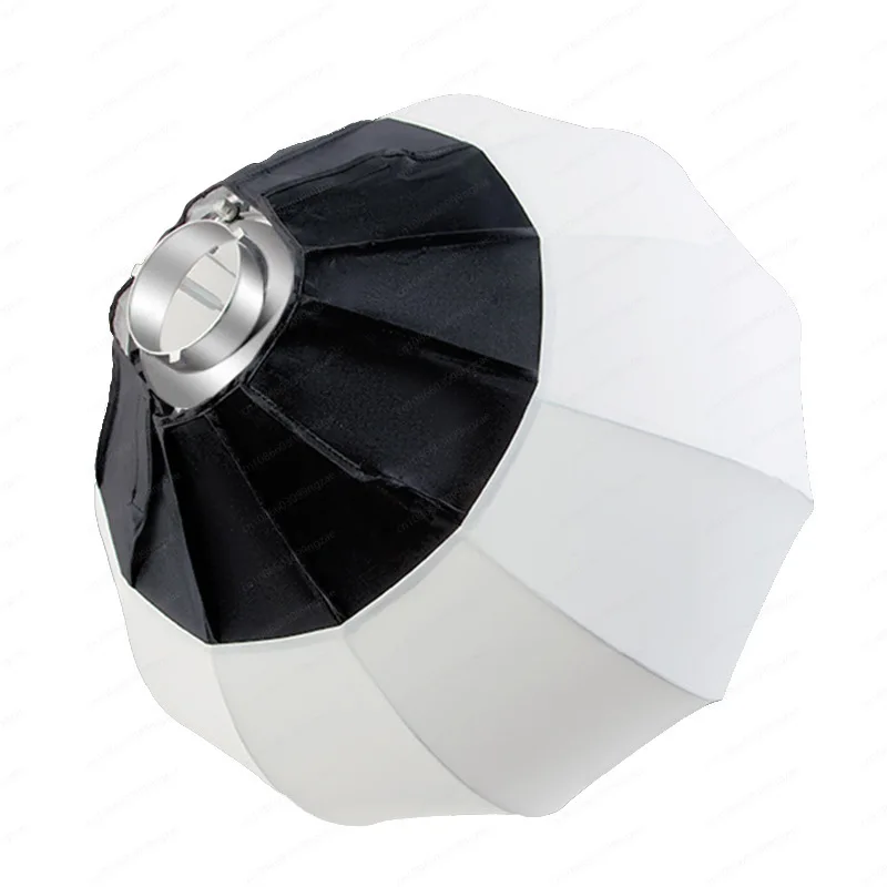 

Сферический софтбокс для прямой трансляции, шариковая крышка 65 см с креплением Bowens