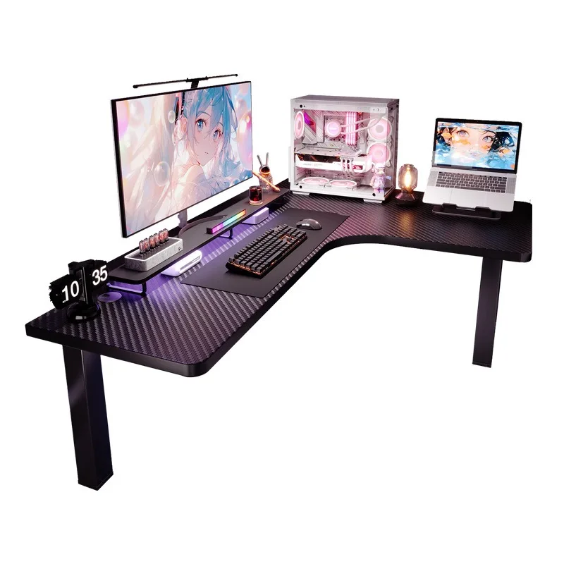 Bed table College student dormitory upper and lower bunk lazy e-sports table