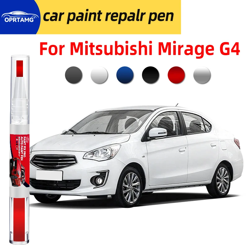 

Краска-маркер для подкраски Mitsubishi Mirage G4 2012-2023, набор для ремонта царапин, инструменты для детейлинга, аксессуары для автомобиля, восстановление цвета