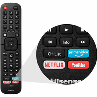 New EN2BS27H For Hisense TV Remote Control NETFLIX YouTube 50R5 55R5 58R5 65R5